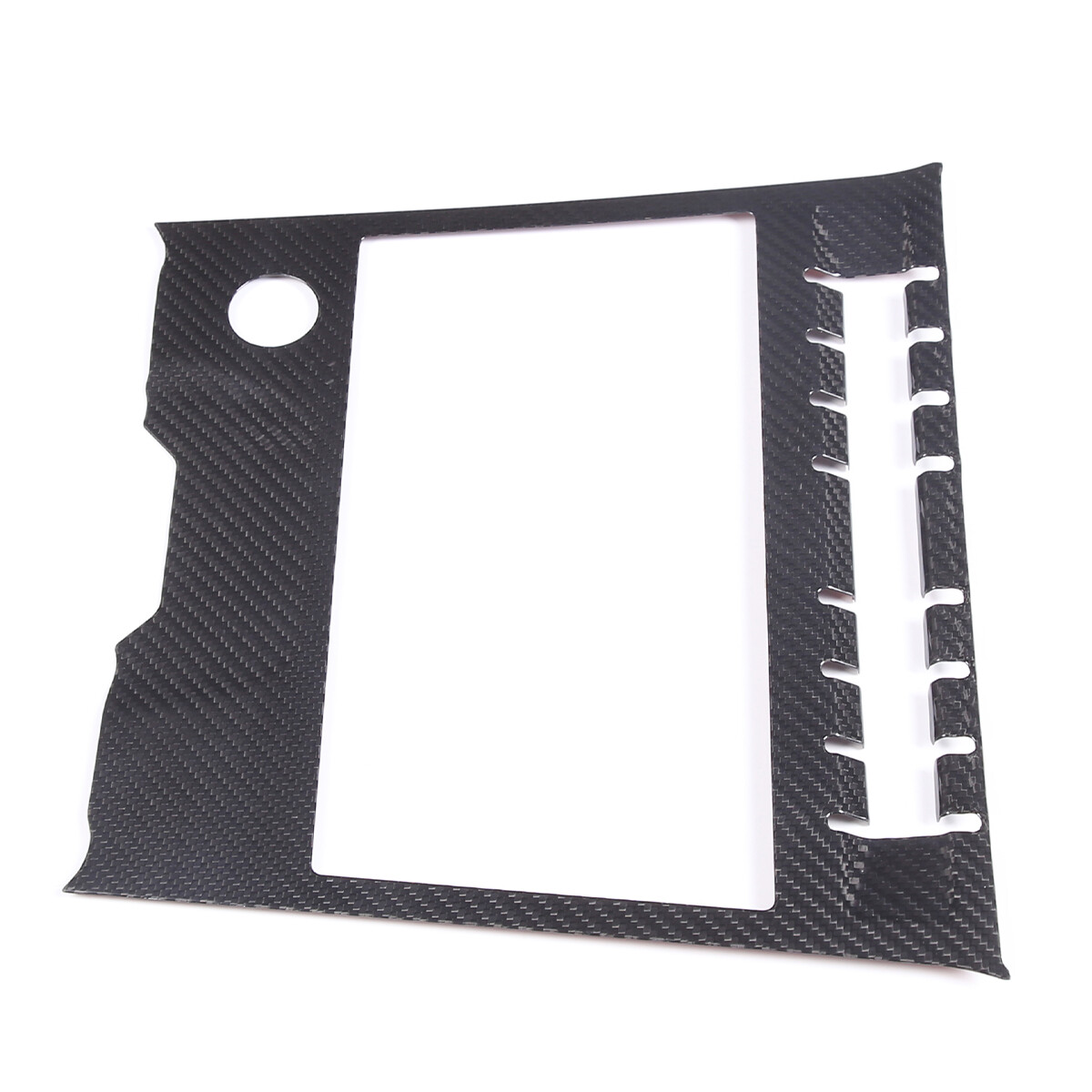 Real Carbon Center Control Air Condition Panel Cover For Lamborghini URUS 18-21