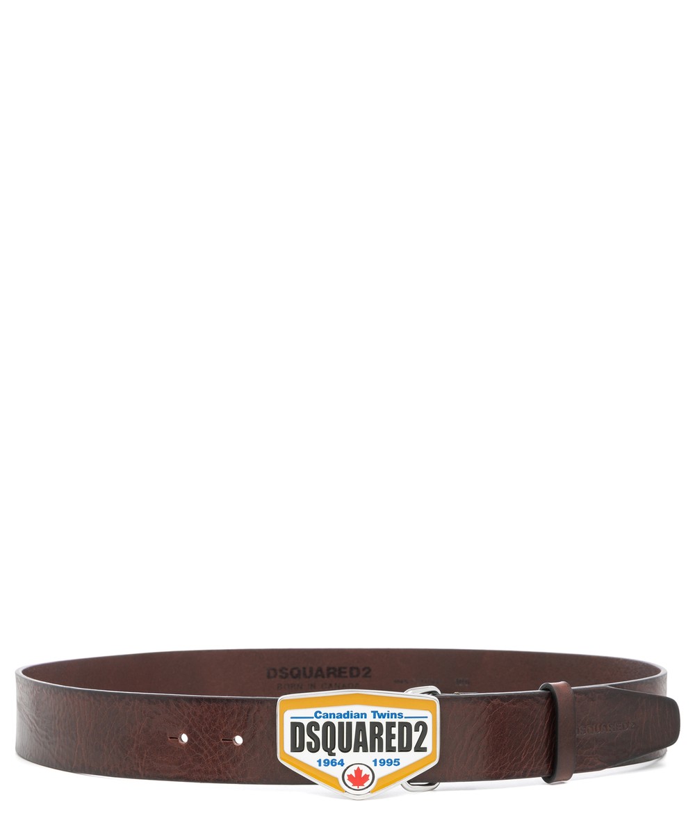 小物 DSQUARED2 GENUINE LEATHER buckle belt Woman Leather Black Belt Dsquared2. | eBay