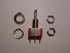 C&K TOGGLE SWITCH 7107 NEW