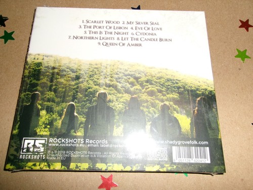 Shadygrove In the Heart of Scarlet Wood (CD) Limited Album Digipak new sealed - Imagen 2 de 2