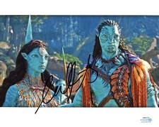 Cliff Curtis Avatar Autographed Signed 8x10 Photo ACOA