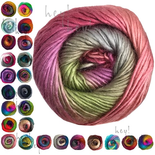 Cygnet BOHO SPIRIT (DK / ARAN) 100% Acrylic Wool Knitting Crochet Yarn 100g - Picture 13 of 34