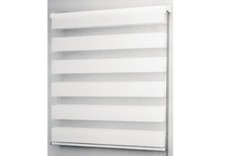 Day and Night Roller Blind White  Window Shade Polyester  Blind Roller Shutter
