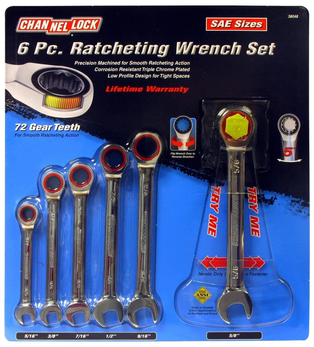 Channel lock ratchet wrench set deals