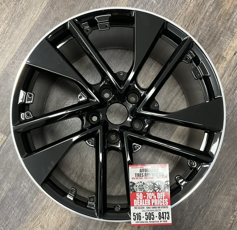 Audi RS E-tron GT 2022 2023 95633 OEM wheel 21x11.5 Rear Pol