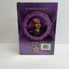 Stargate SG-1: Season 5 (5 DVD Set MGM 2000) New/Sealed Richard Dean Anderson