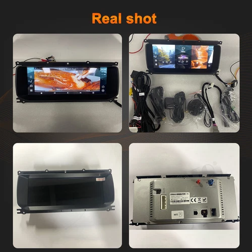 Android Car Radio 2Din Stereo GPS For Land Rover Range Rover Evoque 2011-2018 - Picture 10 of 10