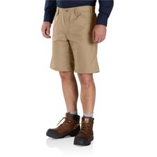Carhartt Rugged Professional Work Shorts Dark Khaki Men s Size 30 103111 253 NEW