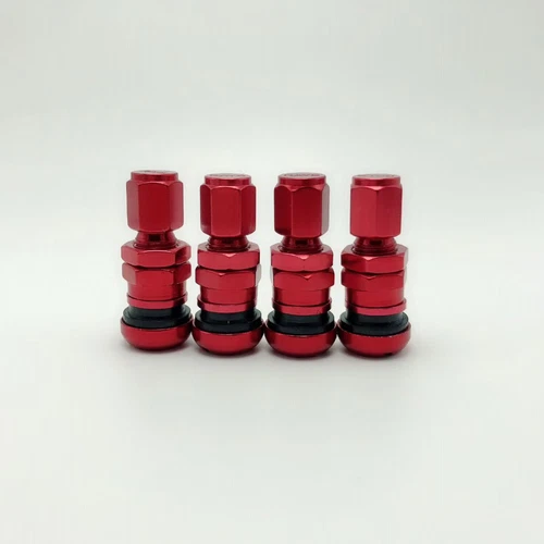 Rays Volk Racing Valve Stems Aluminum Wheel Rim 4pcs/set Universal - Picture 9 of 11