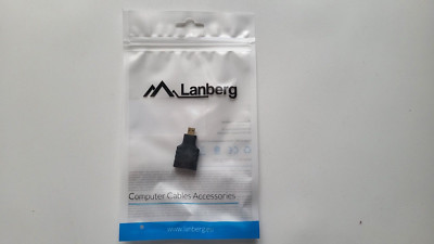 LANBERG HDMI - Micro HDMI Adapter