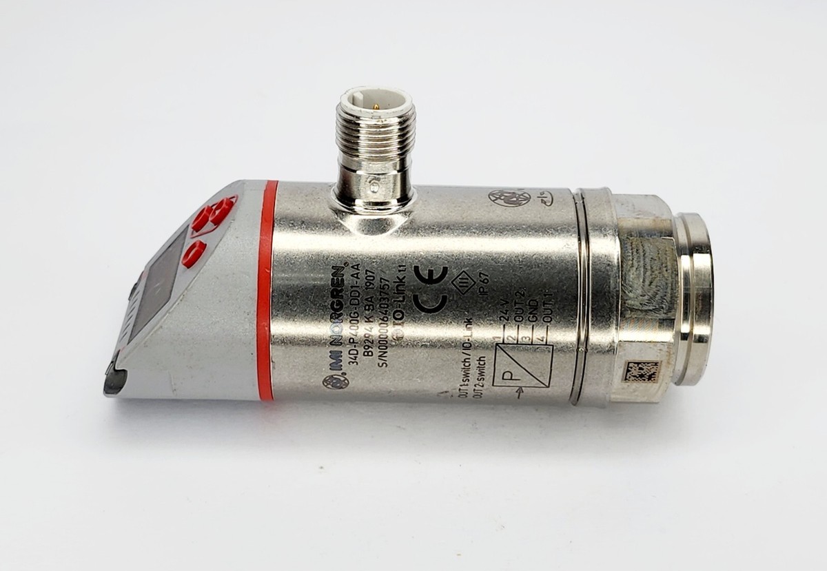 IMI NORGREN 34D-P400G-DA1-AA B9294 PRESSURE SENSOR (NEW OPEN BOX