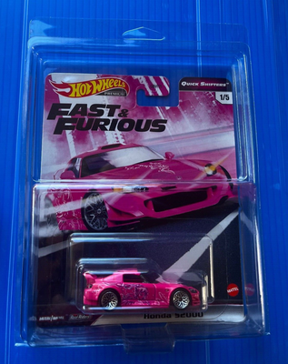 Hot Wheels Honda S2000 Pink #1 Fast & Furious - Quick