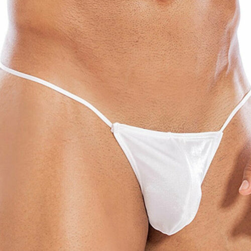 Sexy Mens Spandex G-string Micro Thong Pouch Briefs Bikini T-Back Underwear╮ ☥ - Afbeelding 18 van 18