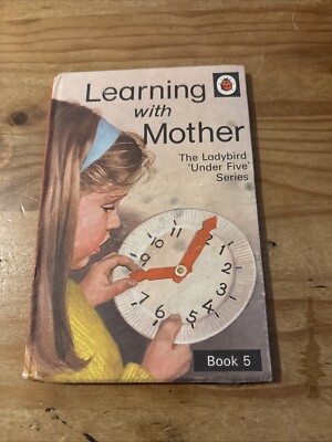 Ladybird Book - Learning with Mother Book 5 - 15p - Matt Cover