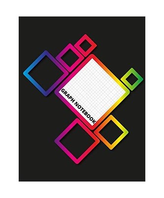 Graph Paper Notebook: Grid Paper Notebook, QUAD Ruled - Grid Paper for Math, Sci