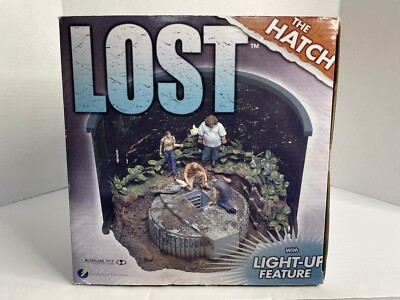 Lost The Hatch Light Up Deluxe Mini Diorama Figure McFarlane Toys