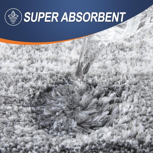Bathroom Rugs Mat 30x20 Extra Soft and Absorbent Microfiber Bath Floor Carpet - Picture 3 of 6