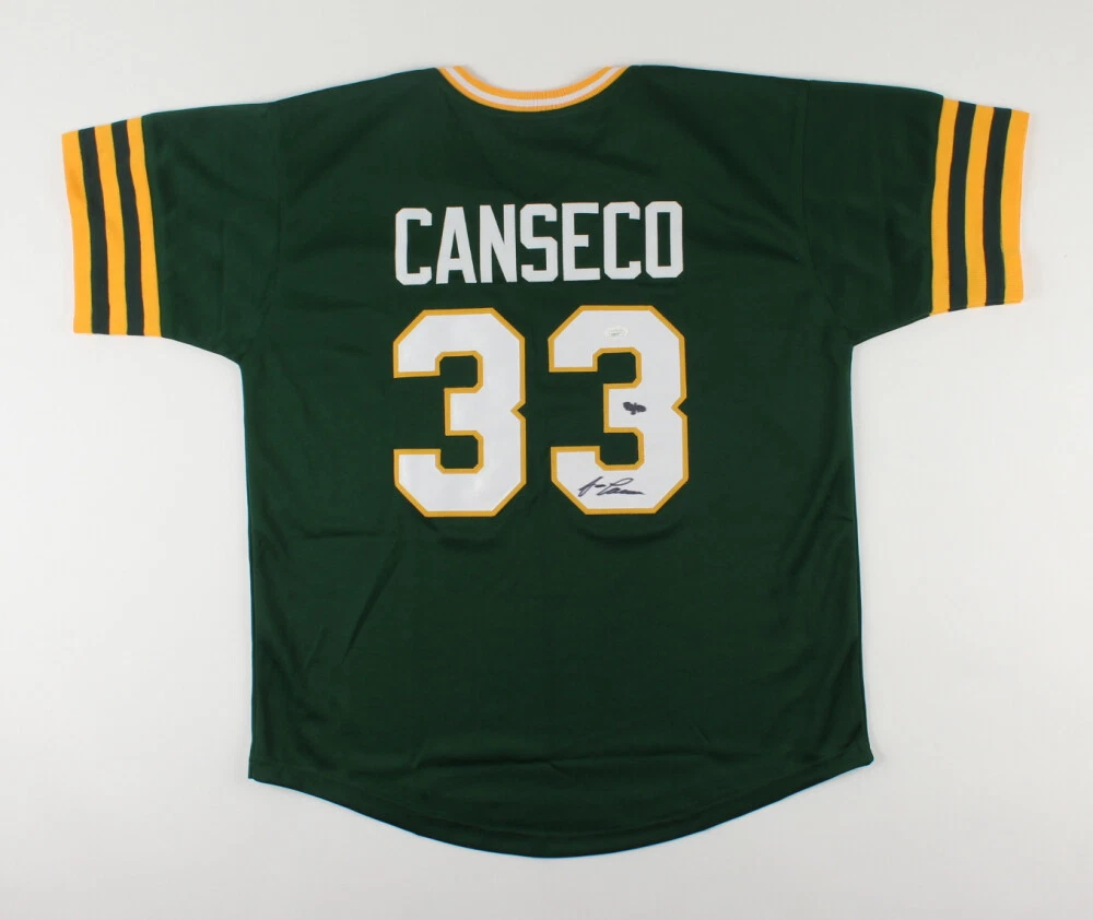 Jose Canseco Oakland A's Jersey