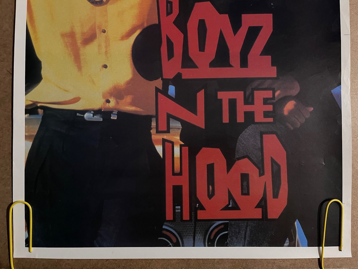 boyz n the hood vintage poster movie pinup ice cube NWA Boys In