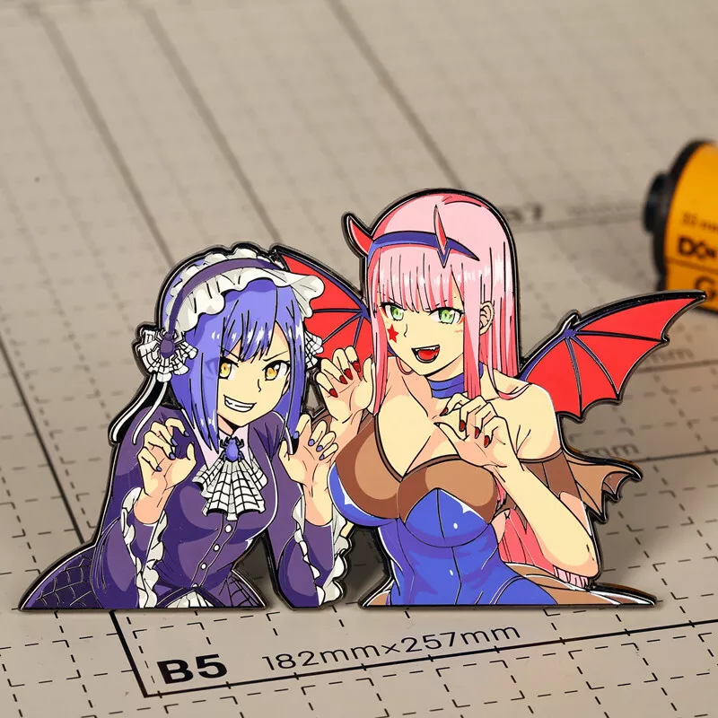 Pin on Zero Two