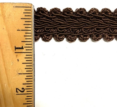 3/4" Chinese French Braid Gimp Trimming - 6 Continuous Yards - Many Colors! - Picture 7 of 25