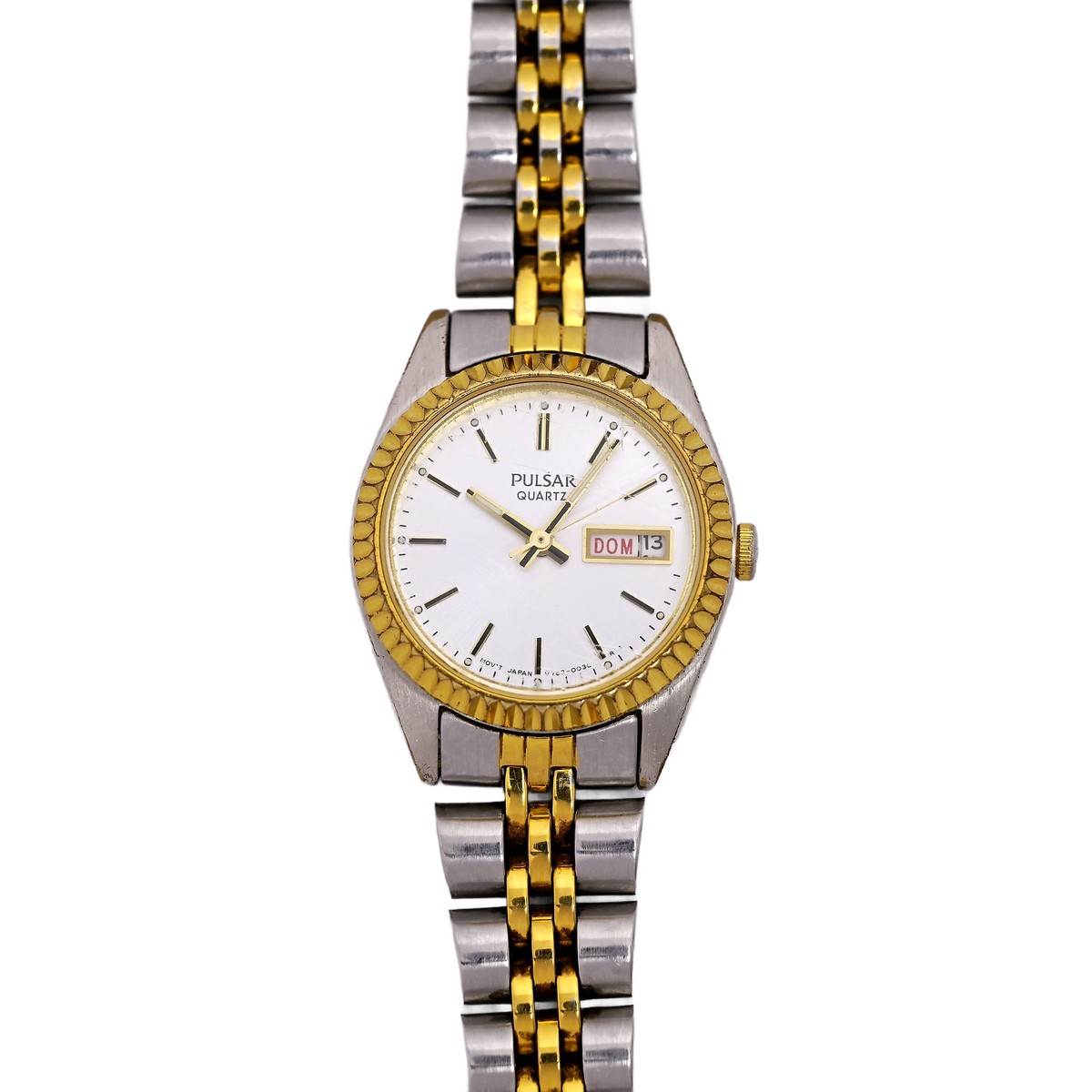 PULSAR（by SEIKO） Pulsar by Seiko Men's Two Tone Stainless Steel 41mm