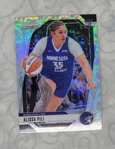 2024 PANINI PREMIUM PRIZM #83 Alissa Pili - Minnesota Lynx RC /99
