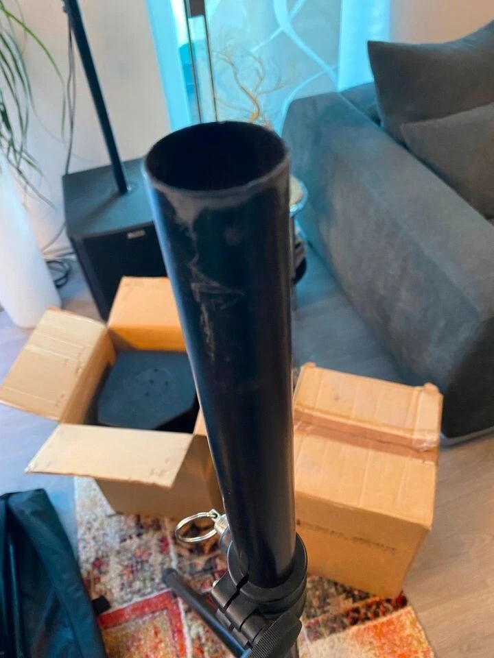 The box pro Achat 108 CX Gebraucht mit 2x Stander - Bild 3 von 4