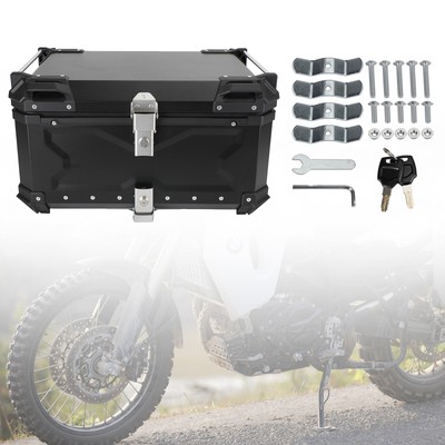 Heckbox Top-Gepäckbox Pack Trunk Universal 65L Für Bmw R1200Gs R1250Gs F750Gs A4