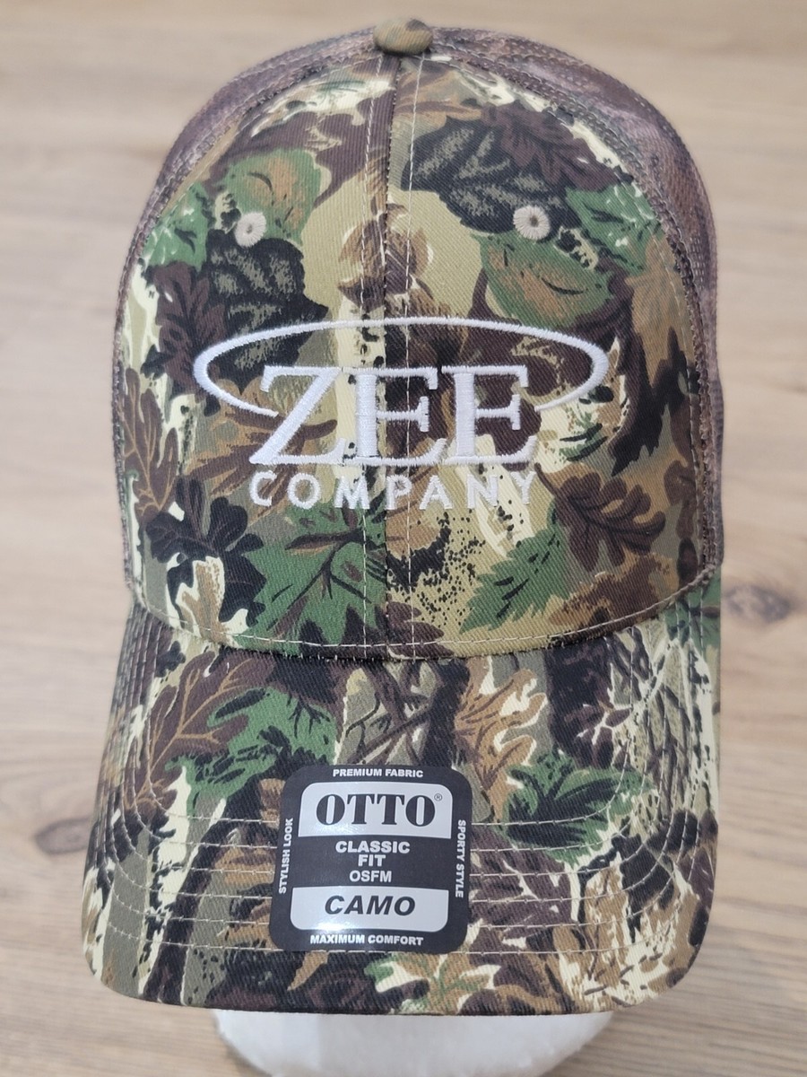 Zee Company Camo Adjustable Cap Hat by Otto NEW | eBay