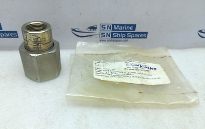 Aker Kvaerner BA0011154 Weiblicher Schnellanschluss Schlauchstecker 175C12
