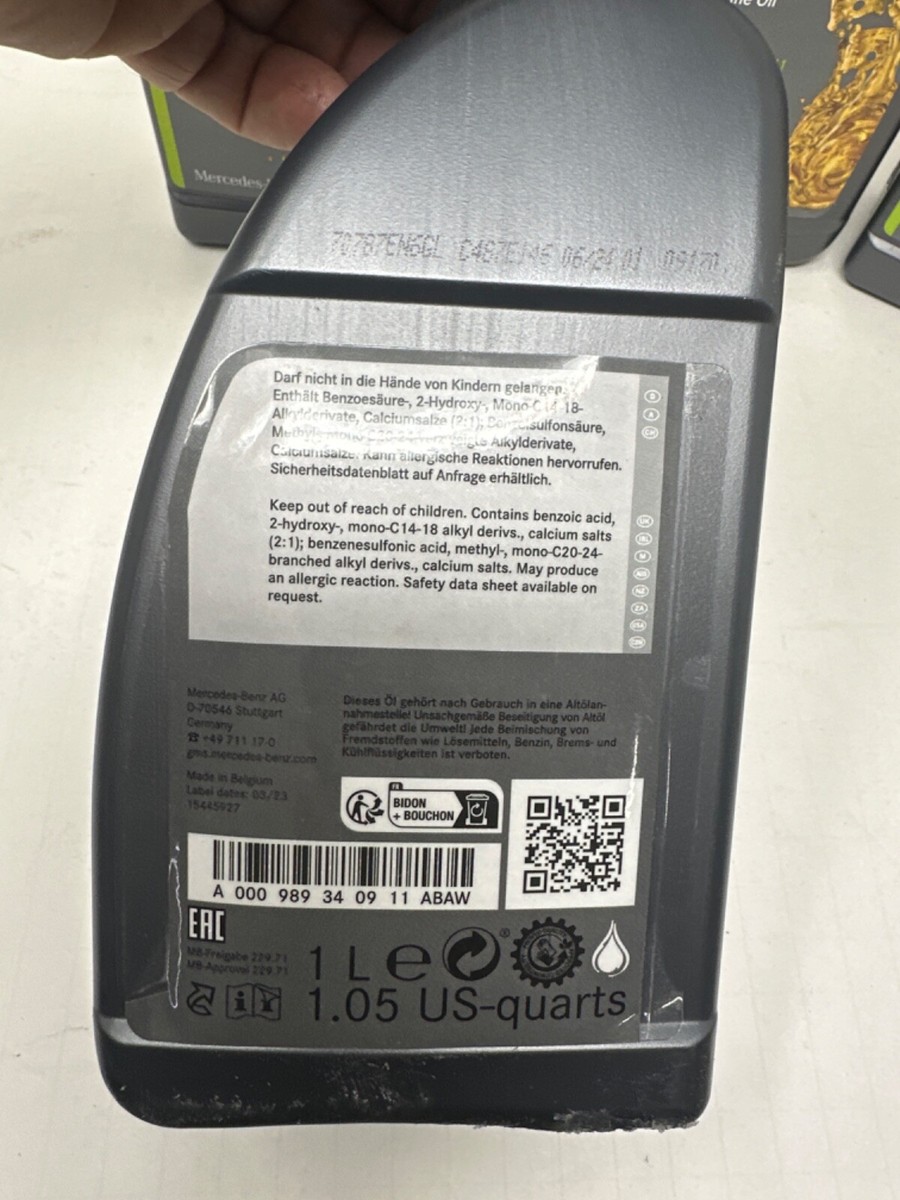 メルセデスベンツ 純正 エンジンオイル 0W-20 MB 229.71　12L $_57.PNG?set_id=880000500F