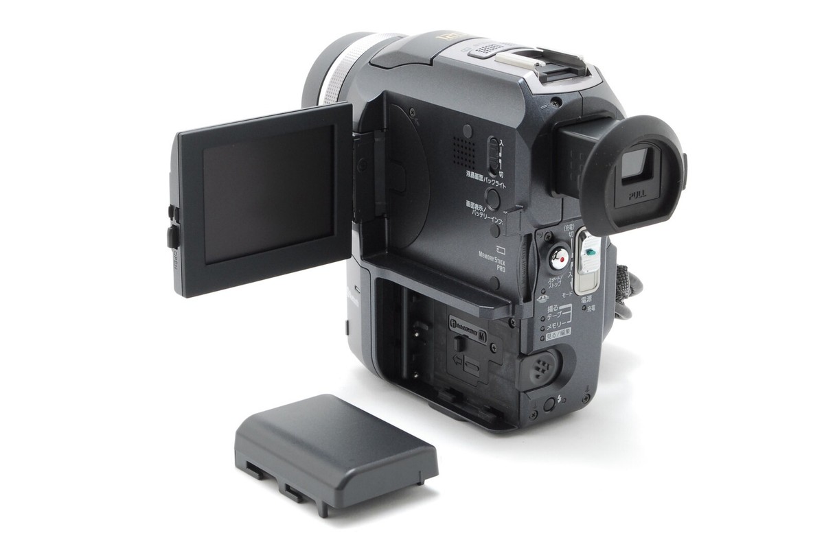 MINT in Box] SONY DCR-PC300K miniDV HANDYCAM Camcorder Video