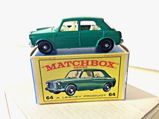 Matchbox by Lesney 1-75 Regular Wheels No.64b MG 1100 1966 mit E4r-OVP TOPTEIL!