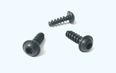 10x Torx Schraube 5x16 Universal T20 Schwarz Linsenkopfschrauben NEU #153