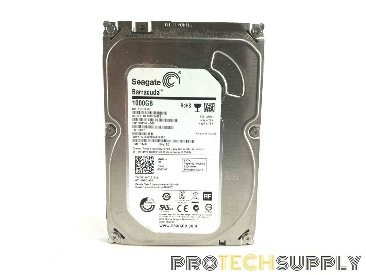 Seagate Barracuda 1TB 3.5 Seagate Barracuda 1TB 3.5