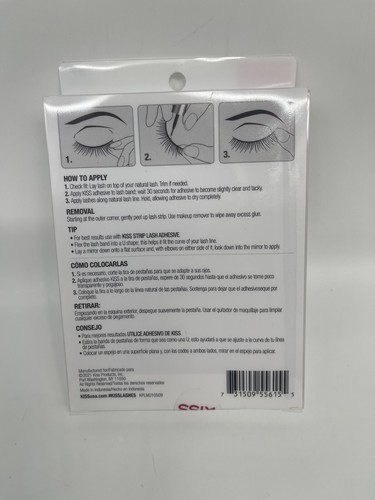 Kiss Looks So Natural Lightweight & Comfortable Lashes 5 Pack KPLM01 03 - Picture 2 of 2