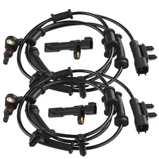 4 PCS ABS Wheel Speed Sensor 52125003AB 68003281AA Compatible with Jeep Wrang...