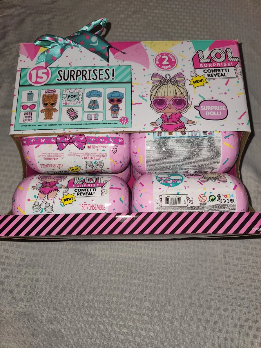 Lol surprise confetti pop wave shop 2 checklist