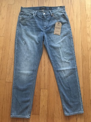 size 12 womens jeans inches