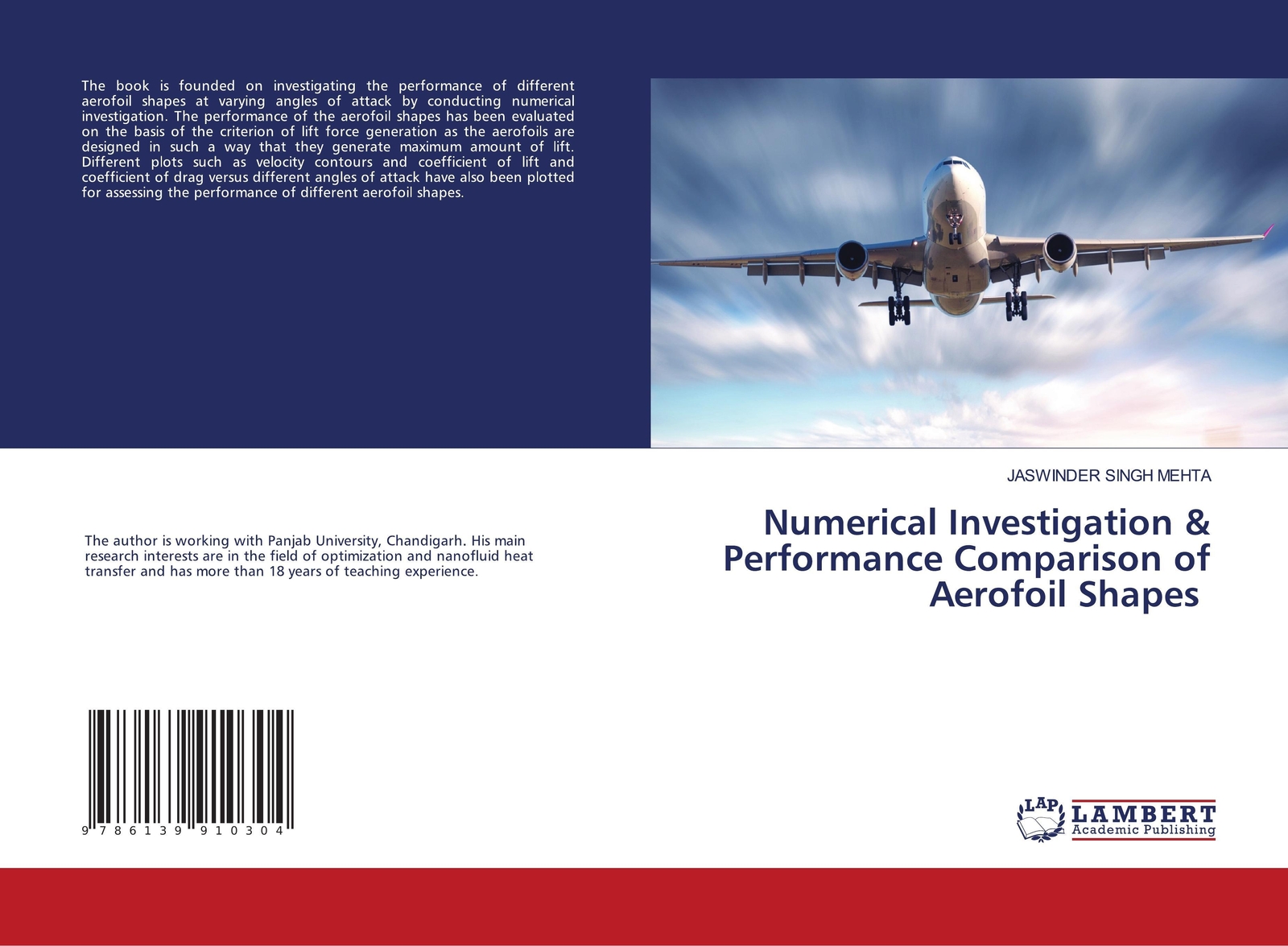 Thumbnail - Numerical Investigation & Performance Comparison Of Aerofoil Shapes