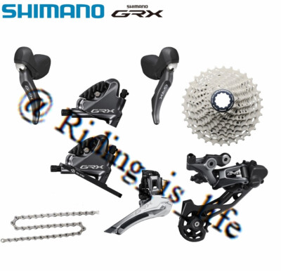 Brand New Shimano GRX RX810 2x11-Speed Gravel/Road Brake Set 