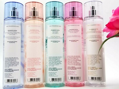 Bath and Body Works FINE FRAGRANCE BODY MIST SPRAY 8 FL OZ / 236ML