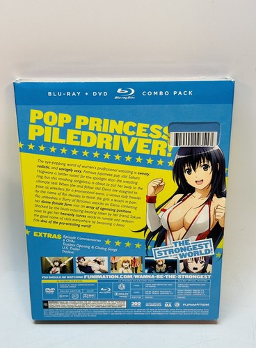 Wanna Be the Strongest in the World: (Blu-ray/DVD, 4-Disc Set, 2015) NEW - Imagen 2 de 5
