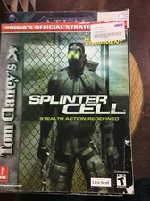 Splinter Cell Official Game Guide 