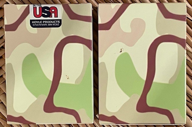 Iraqi Most Wanted playing cards