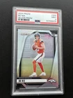 2024 PANINI SILVER PRIZM BO NIX ROOKIE RC #309 PSA 9 DENVER BRONCOS