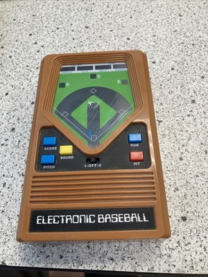 Electronic Baseball Game Works 