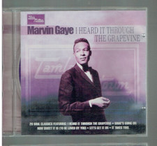 MARVIN GAYE I HEARD IT THROUGH THE GRAPEVINE CD ALBUM