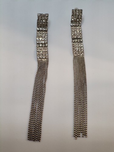 Damen Ohrringe Dingle Strass funkelnd - Bild 8 von 13